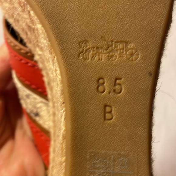 Coach Sandals - Picture 3 of 6